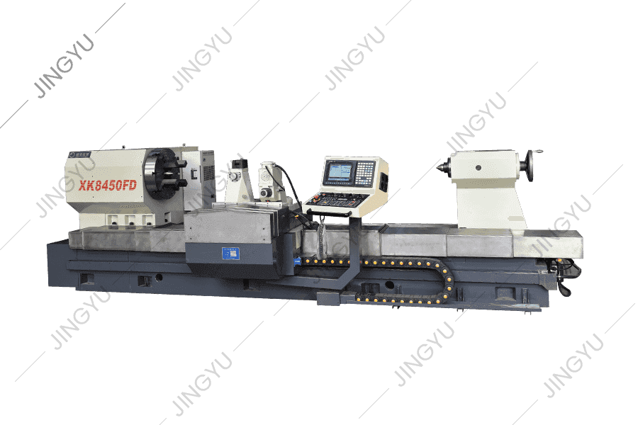 Máy phay CNC hạng nặng