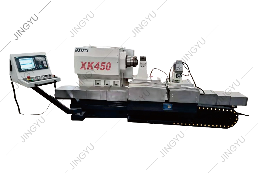 Máy phay vòng CNC Roll